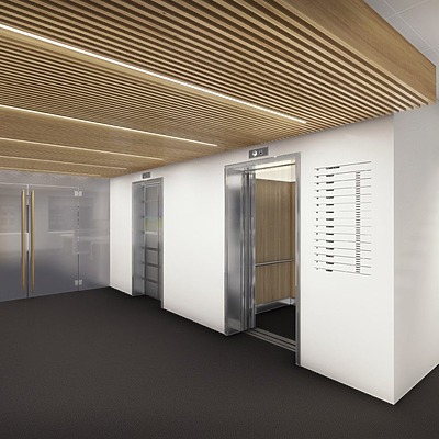 Kiewit Plaza by BLACKSTONE PLAZA