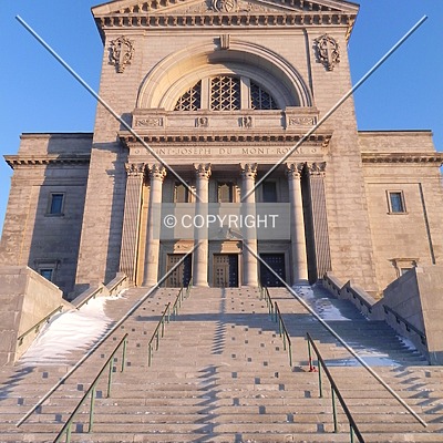 Oratoire St. Joseph by Florian Barbier