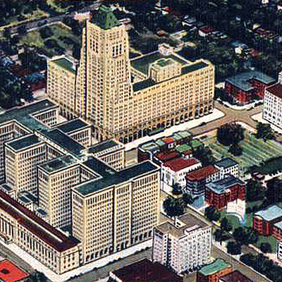 Cadillac Place by United News Co.