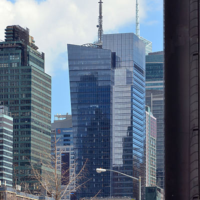 Times Square Plaza by John W. Cahill