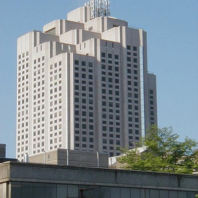 Jim Pattison Pavilion by Garrett Stout