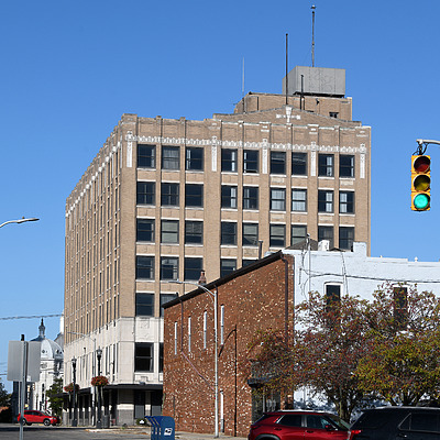PNC Bank Building by John W. Cahill