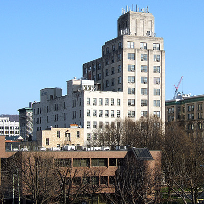 Bank Towers by John Cahill