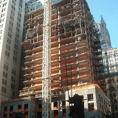 Liberty Plaza by Paul Cucuzza