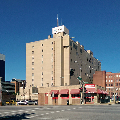 AT&T Toll Building by Ryan Hildebrand