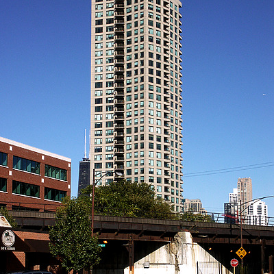 Kinzie Park Tower by Daniel Kieckhefer