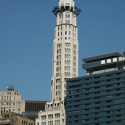 Mather Tower by Daniel Kieckhefer