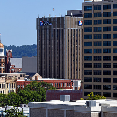 First Tennessee Bank Building by John W. Cahill