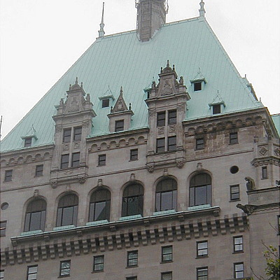 Fairmont Hotel Vancouver by Garrett Stout