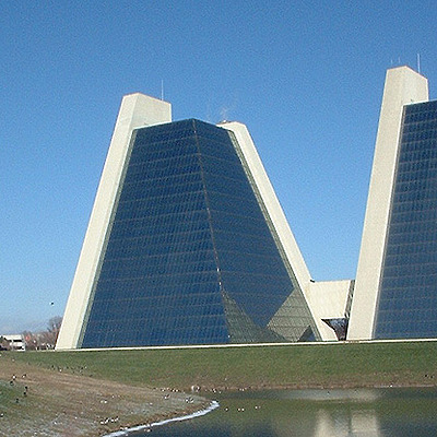 The Pyramids I by James Peacock