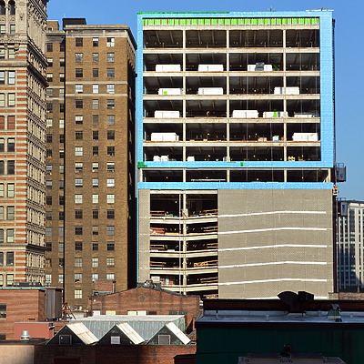 Tower Two-Sixty at the Gardens by John W. Cahill