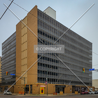 Petroleum Building by Ryan Hildebrand