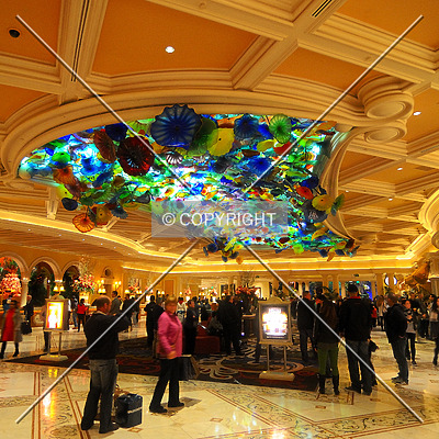 Bellagio Resort & Casino by David Guija