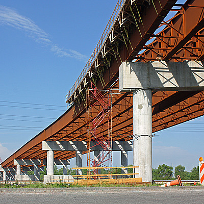 Stan Musial Veterans Memorial Bridge by Ryan Hildebrand