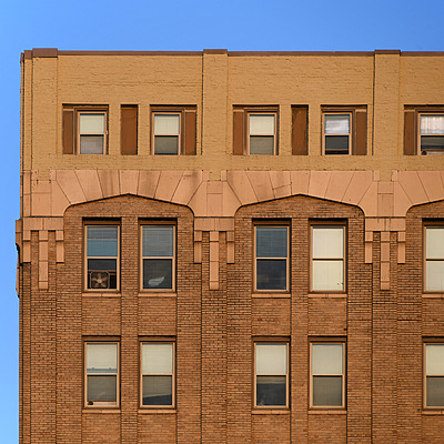 Patten Towers by John W. Cahill