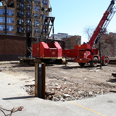 235 West Van Buren by Daniel Kieckhefer