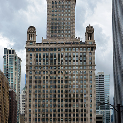 35 East Wacker Drive by John W. Cahill