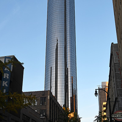 Westin Peachtree Plaza by John W. Cahill