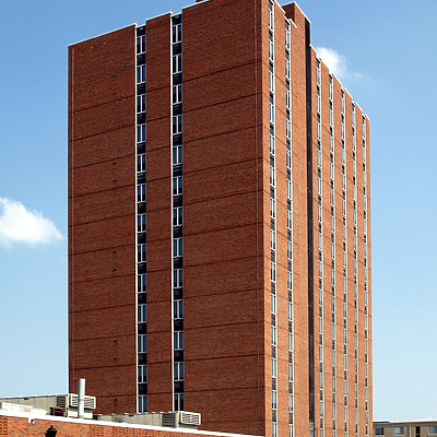 Twin Towers East by Marshall Gerometta