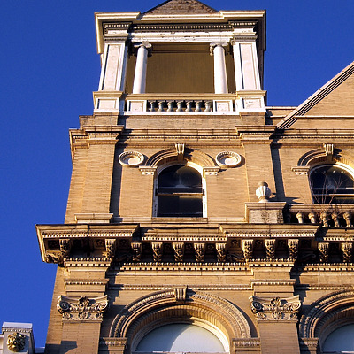 Masonic Building by John Cahill