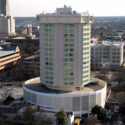 Holiday Inn Raleigh Downtown by Ernest Pecounis