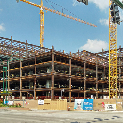 Barnes-Jewish Parkview Tower by Ryan Hildebrand