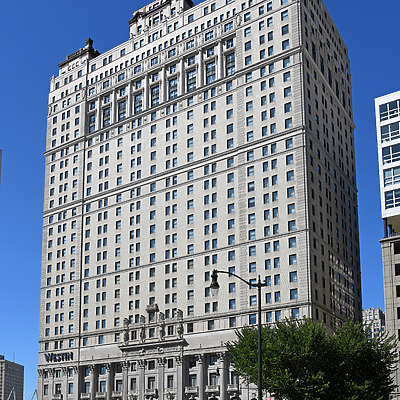 Westin Book-Cadillac Detroit by John W. Cahill