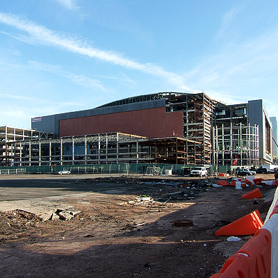 Prudential Center by John Cahill