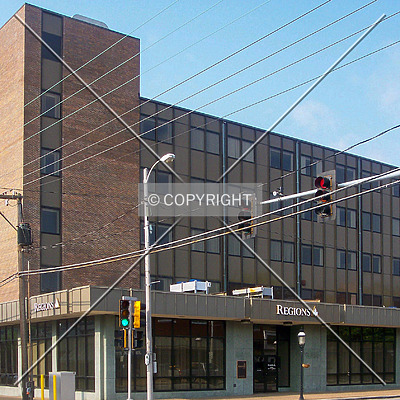 Regions Trust Building by Ryan Hildebrand