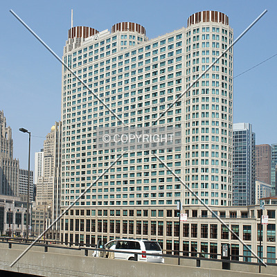 Sheraton Chicago Hotel & Towers by Nephilim