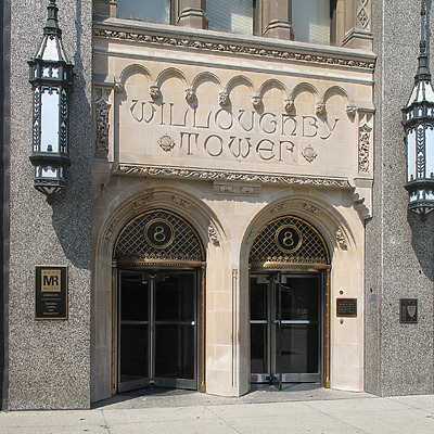 Willoughby Tower by Michiel van Dijk