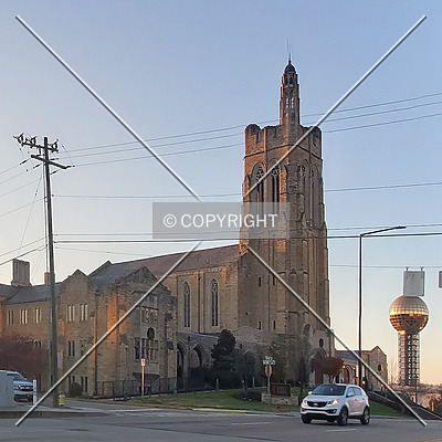 Church Street United Methodist Church by Ryan Hildebrand