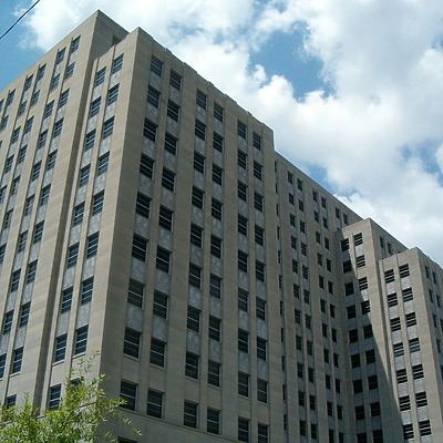Woolfolk State Office Building by Rodney Gunn