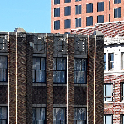 Pepper Building by John W. Cahill