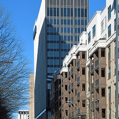 Capital Bank Plaza by John W. Cahill