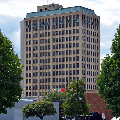 Coal Exchange Building by John W. Cahill