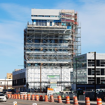 The Source Hotel by Brian LoBue