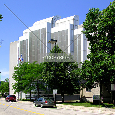 Green Bay State Office Building by Chris Patriarca