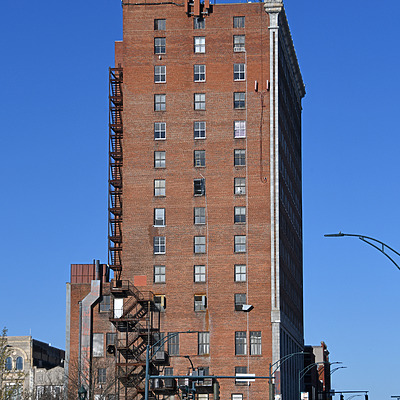 Guilford Building by John W. Cahill