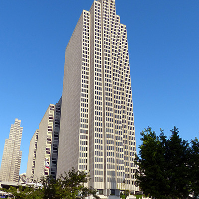 Four Embarcadero Center by Nate Lindsey