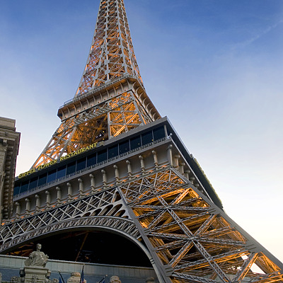 Paris - Eiffel Tower by Jim Schwartz