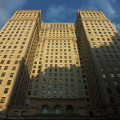 Wells Fargo Building by Nate Lindsey