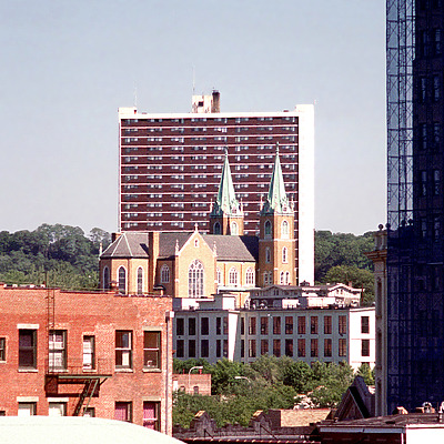 Saint Casimir Apartments by John Cahill