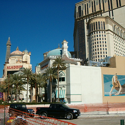 Planet Hollywood Las Vegas by Rodney Gunn