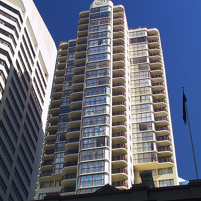 Princeton Apartments by John Bek