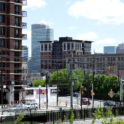 Hoboken Grande by John Cahill