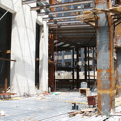 Hyatt Center by Daniel Kieckhefer