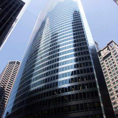 Hyatt Center by Marshall Gerometta