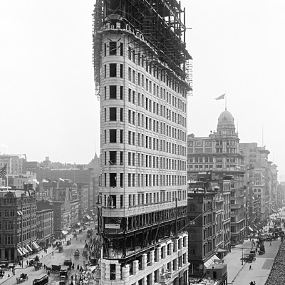 Flatiron Building by Detroit Publishing Co.