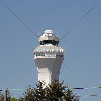 Portland Air Traffic Control Tower by Serdica